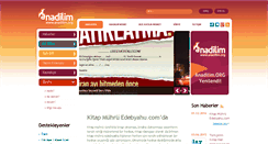 Desktop Screenshot of anadilim.org